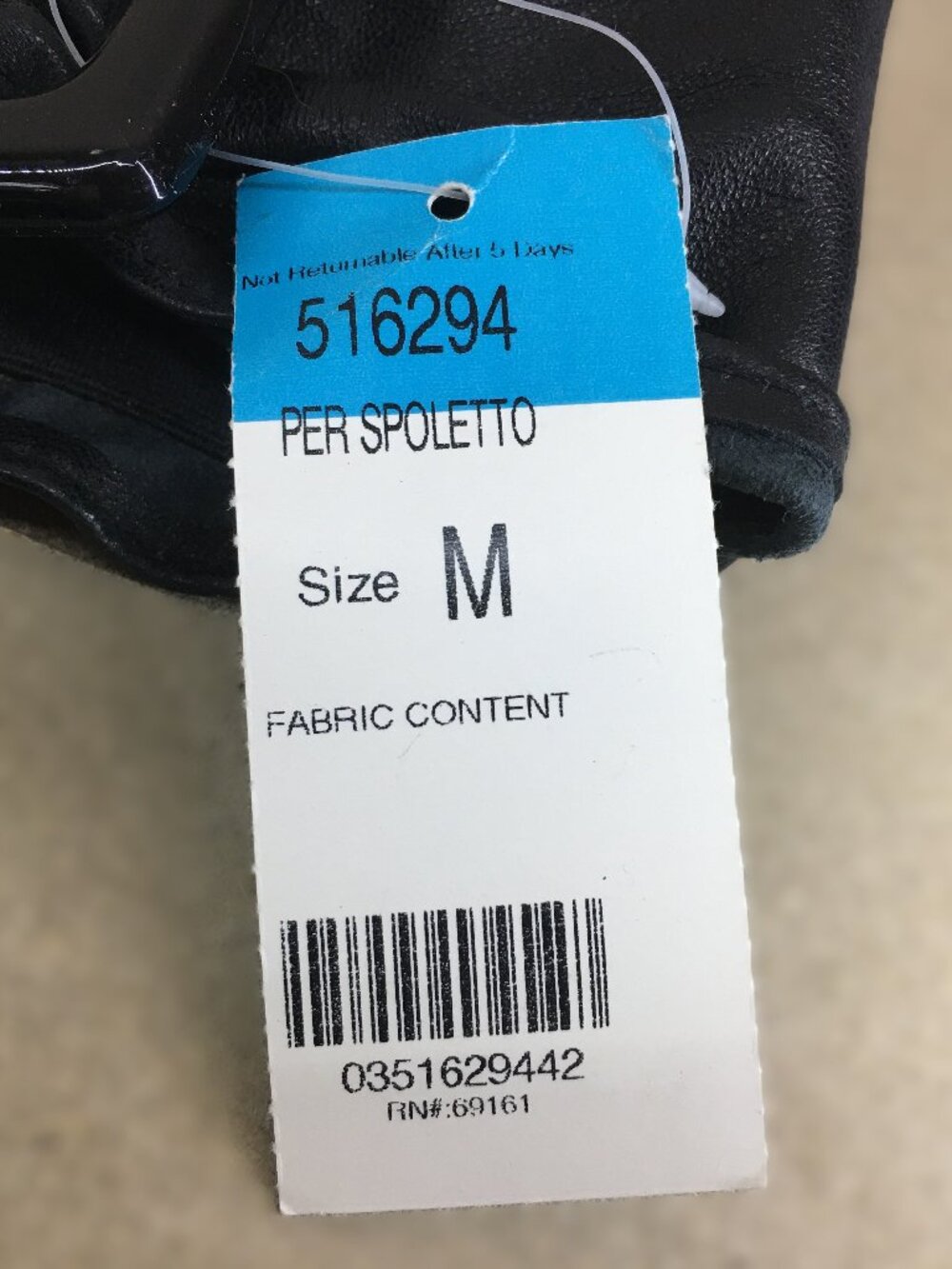 PER SE  Wide Leather Cinch Waist Belt - NEW WITH TAG! Made in Italy - Picture 15 of 15